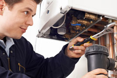 only use certified Dunino heating engineers for repair work
